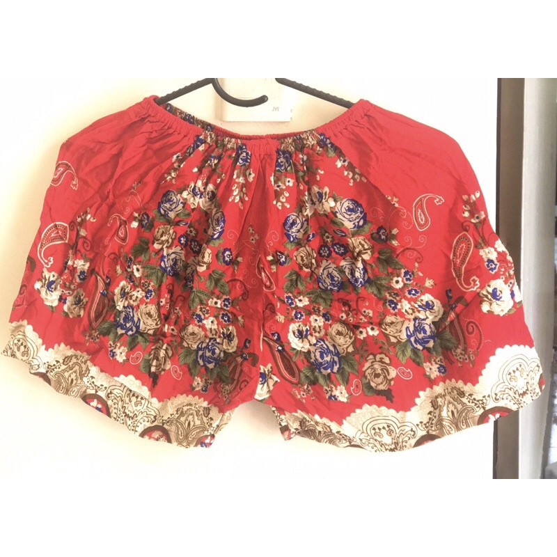 SALE set 3 quần đùi lanh, lụa