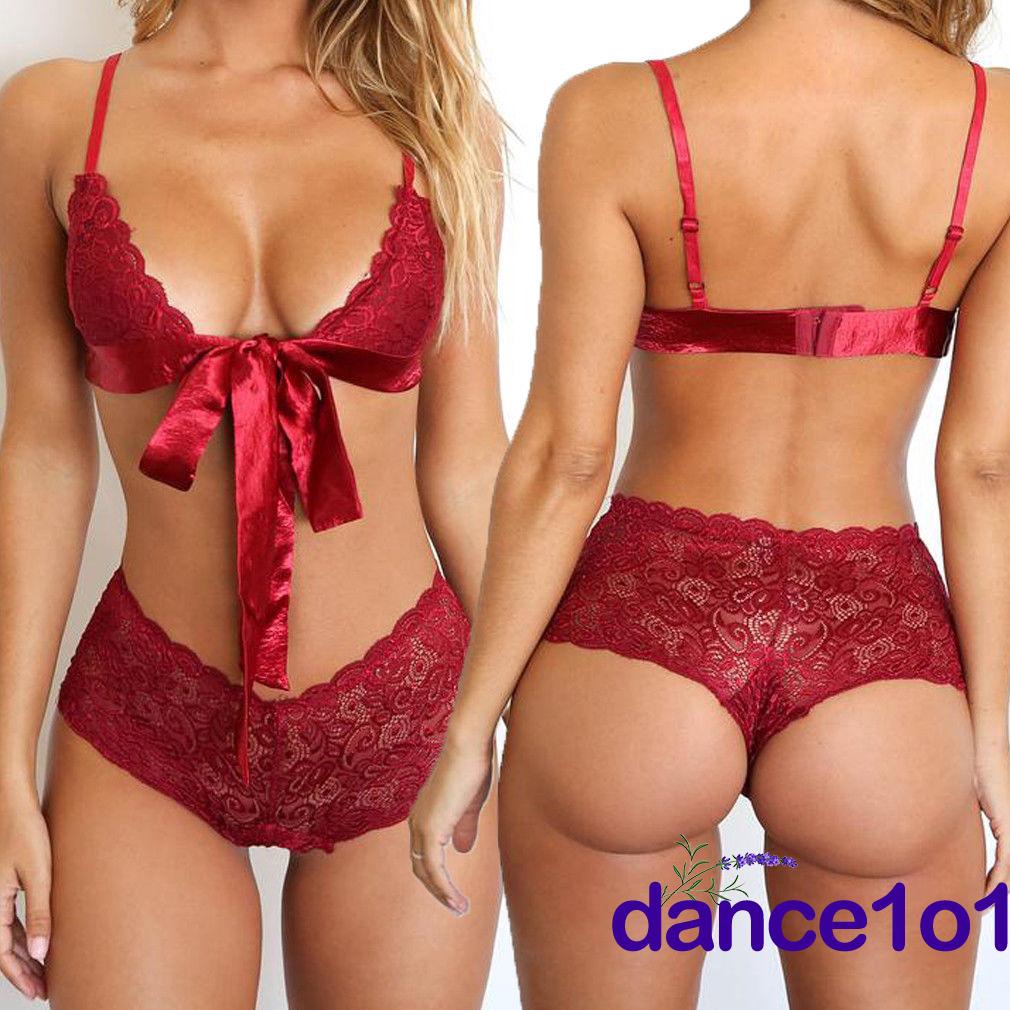 Bộ nội y mặc ngủ thời trang gợi cảm dành cho bạn nữ