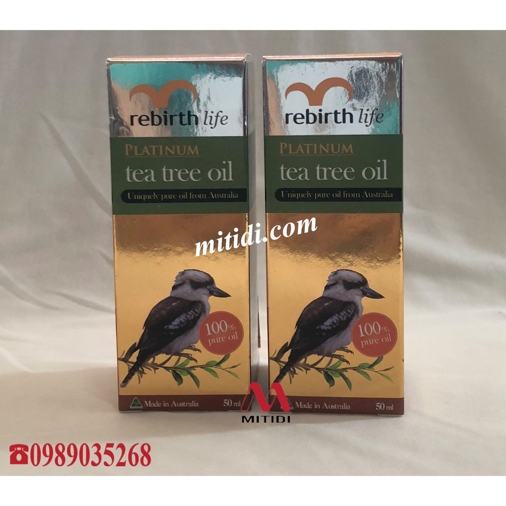 Tinh dầu tràm trà Rebirth Platinum Tea Tree Oil