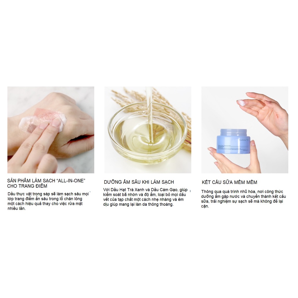 Sáp tẩy trang Pyunkang Yul Deep Clear Cleasing Balm 100ml