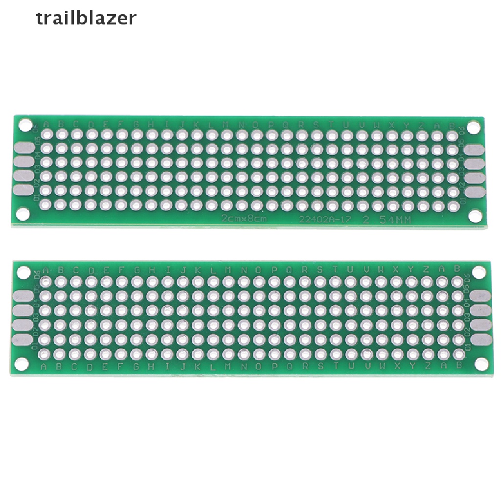 Bộ 5 Bảng Mạch Điện Tử Hai Mặt 2x8cm PCB UIO