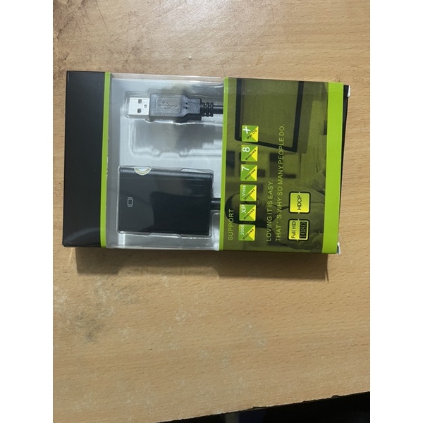 Cáp Chuyển USB 3.0 Sang HDMI - USB 3,0 To HDMI
