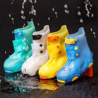 Giày bốt đi mưa cheerful mario chống trượt chống thấm nước 2022 dành cho - ảnh sản phẩm 2