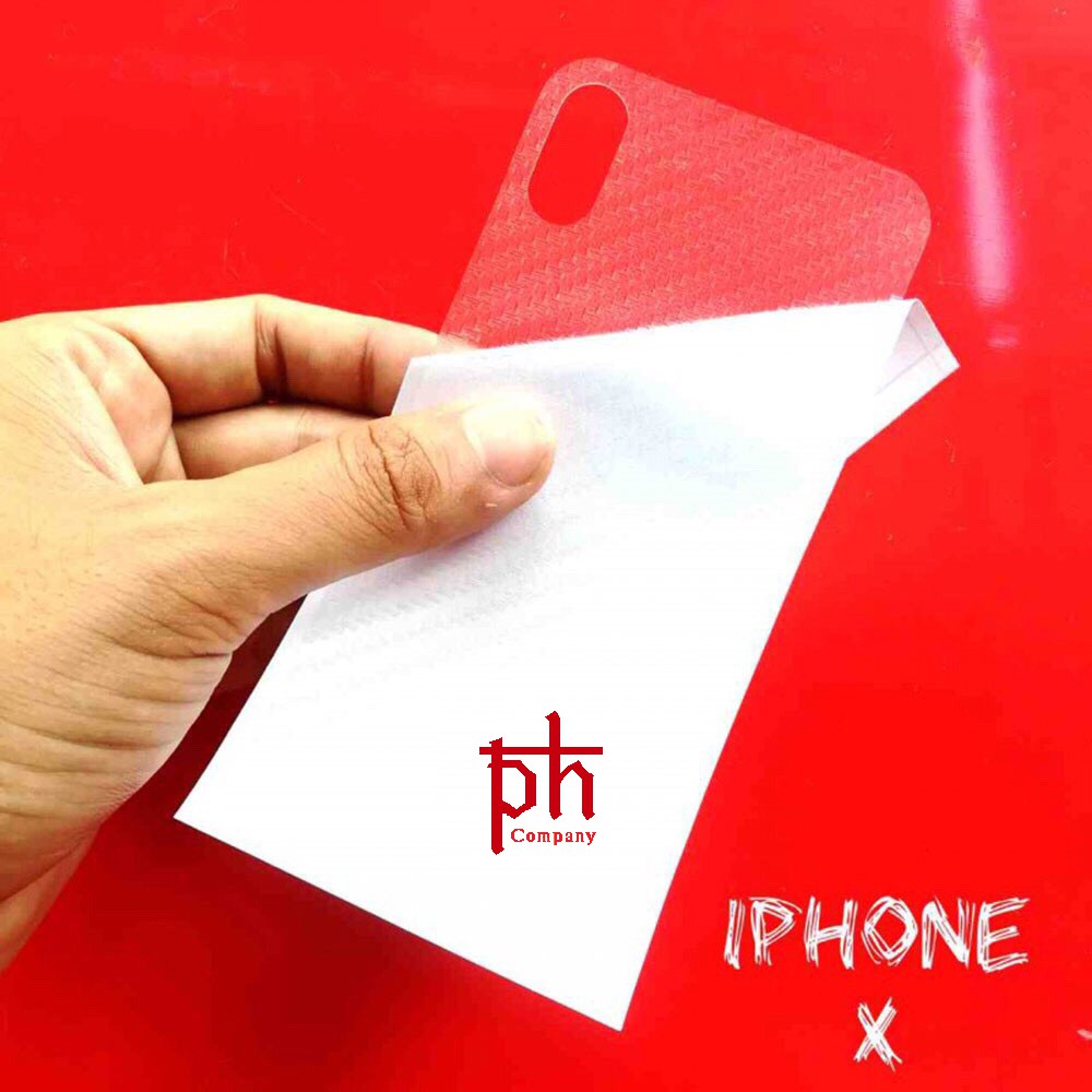 Miếng Dán Mặt Lưng Chống Trơn Iphone X