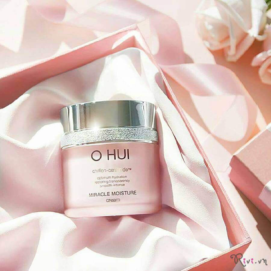 Gói sample kem Ohui dưỡng ẩm chuyên sâu trắng hồng căng bóng và săn chắc - OHUI Miracle Moisture Cream 1ml