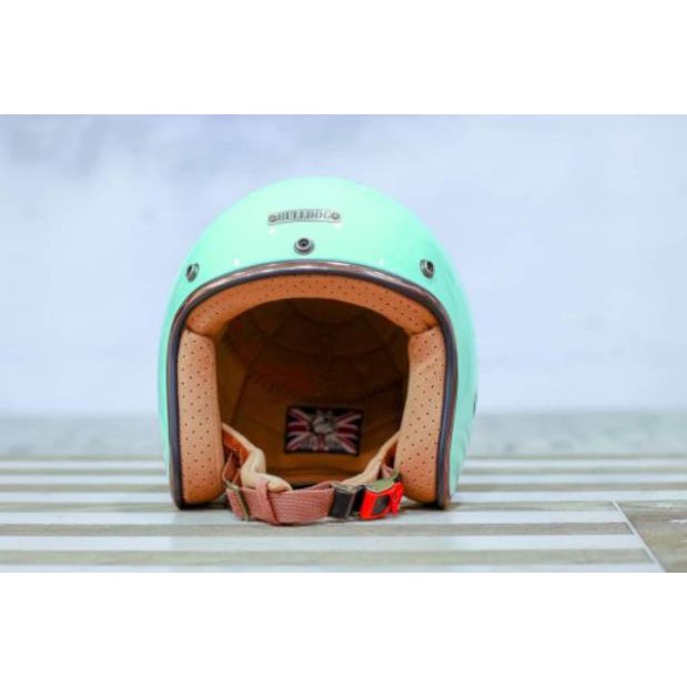 Mũ bảo hiểm Bulldog U4 tặng khóa số chống trộm (  HÀNG CHÍNH HÃNG )_phuotarmor