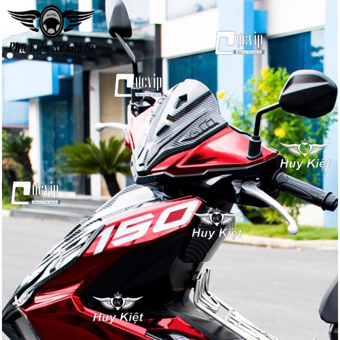 [Rẻ Vô Địch] Mão AirBlade AB 2023 Đời Mới 160cc, AirBlade 2020 - 2022 (150cc) Carbon 2490