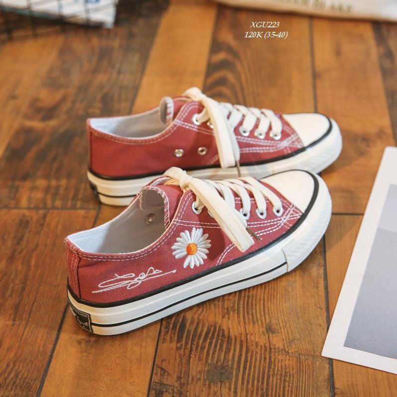 [Xả Kho] XGU223 Giày sneaker nữ cá tính