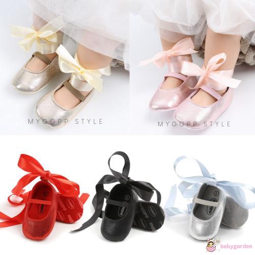 Giày búp bê đế mềm chống trượt cho em bé tập đi