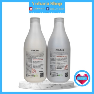 Bộ Dầu gội xả Modus cho tóc gàu 500ml