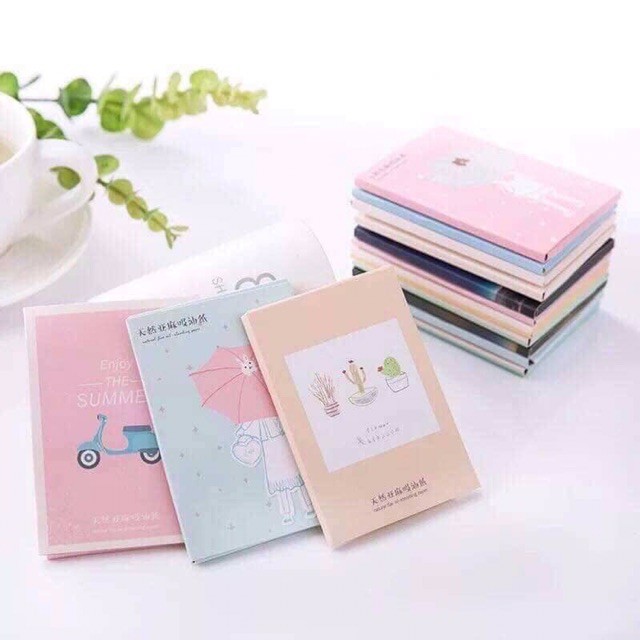 Giấy Thấm Dầu 50 tờ nội địa Trung - QUEENSTORE | WebRaoVat - webraovat.net.vn