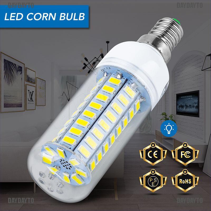 Bóng Đèn LED Bắp Ngô Thông Minh E27 / E14 220V Ánh Sáng Trắng