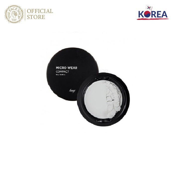 [Mã COSTFS60K -10% đơn 400K] Phấn Phủ Trang Điểm TheFaceShop Micro Wear Compact 10g