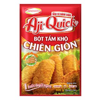 Bột tẩm khô chiên giòn Aji-Quick 42g - Hàng chính hãng