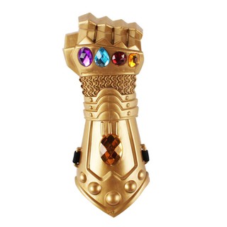 Đôi găng tay nhựa đính đá hóa trang siêu anh hùng Thanos