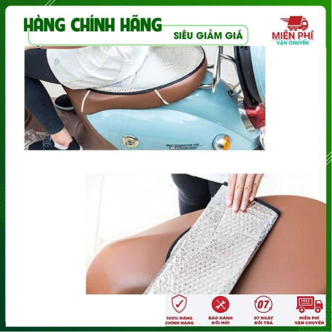 Tấm bạt phủ xe máy chống nóng | Bạt che yên xe máy - Gia Dụng Thông Minh