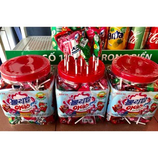 Kẹo mút Lotte Hàn Quốc hộp lớn 770gr