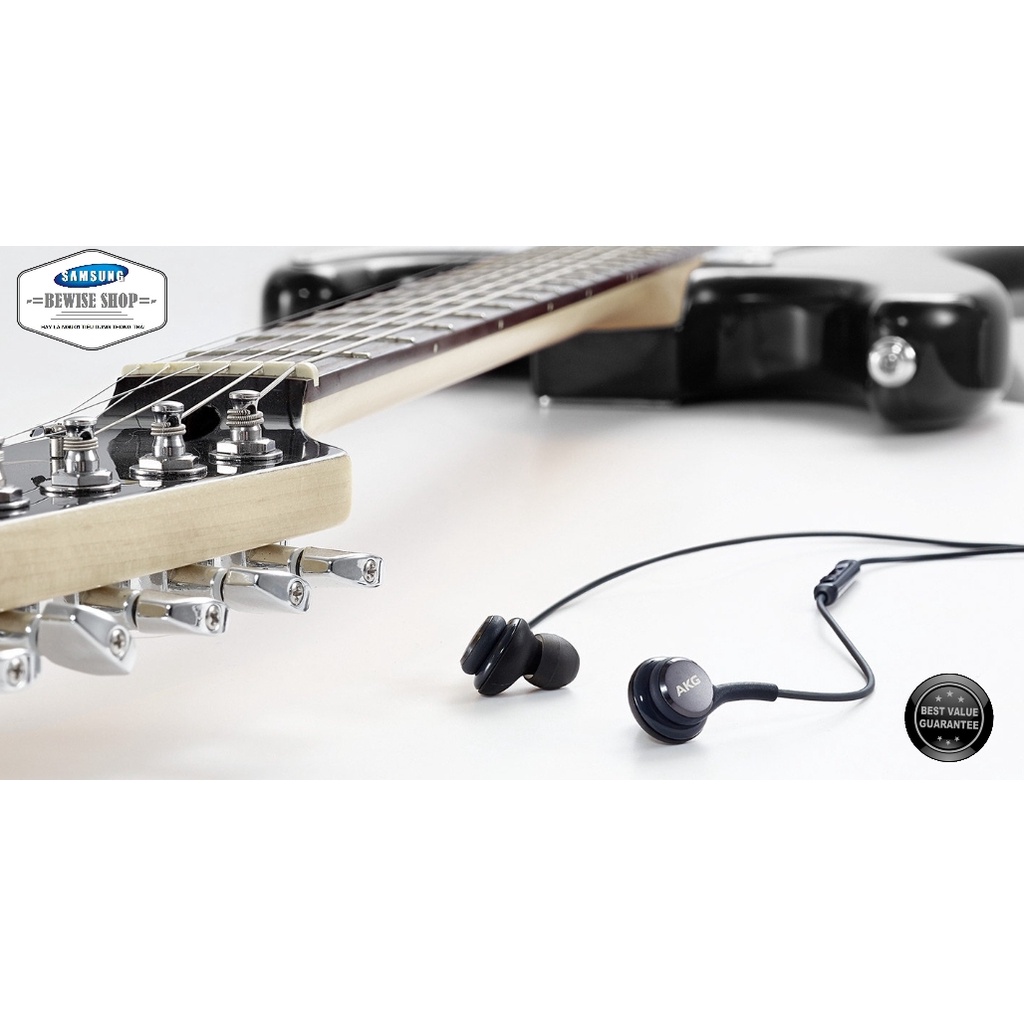 Tai Nghe Samsung AKG Chân Cắm 3.5mm Tặng Kèm Núm Silicone Thay Thế