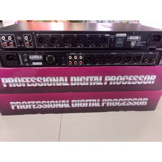 Vang số karaoke chống hú Bosa D6