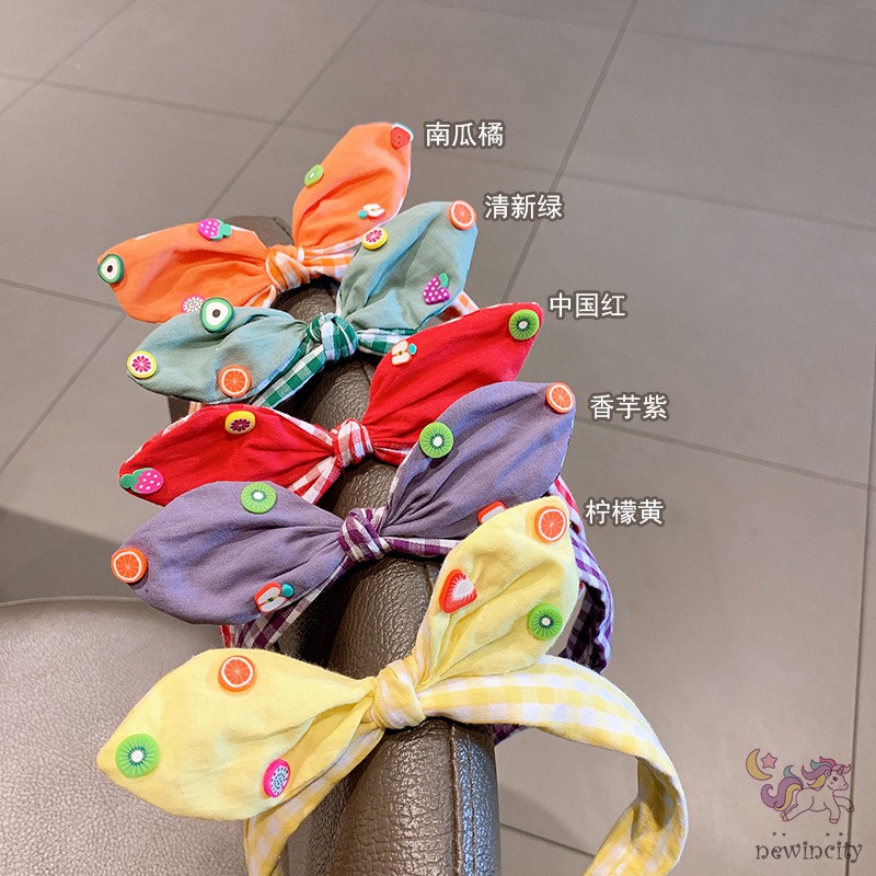 Cài Tóc Hình Tai Thỏ Xinh Xắn Đáng Yêu