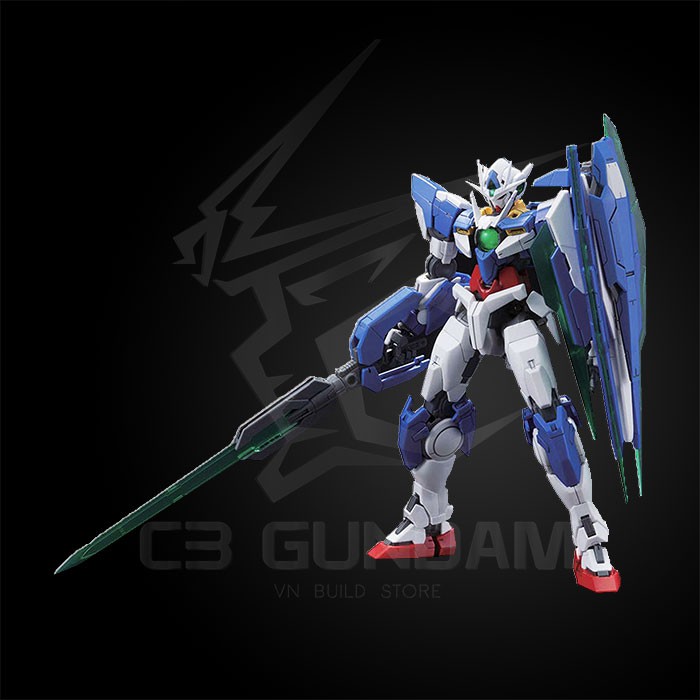 MÔ HÌNH GUNDAM RG 21 1/144 OO QAN[T] BANDAI GUNDAM 00