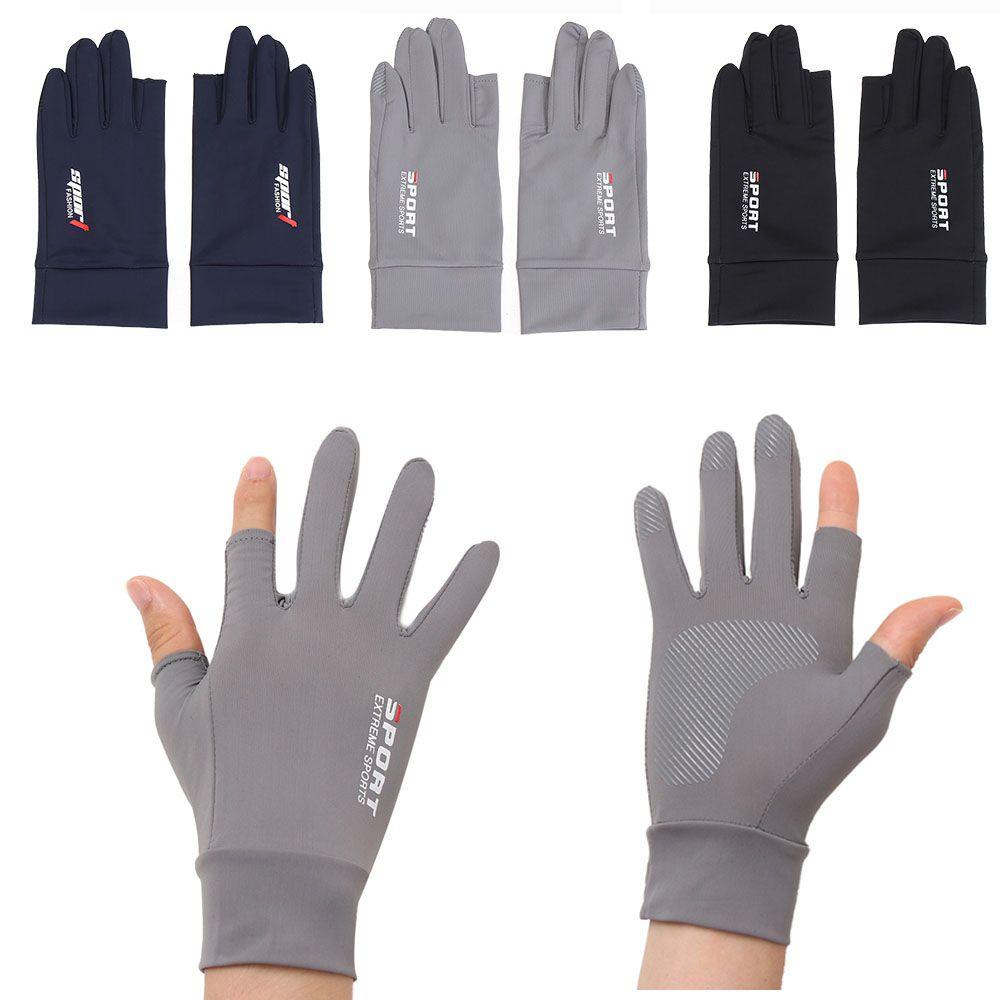 Găng Tay Lái Xe Chống Tia UV Thoáng Khí