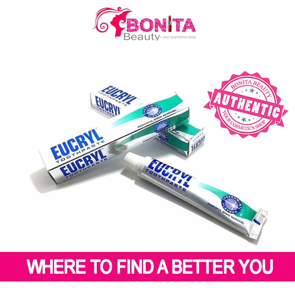 Kem Đánh Răng Eucryl Toothpaste Của Anh (62g)