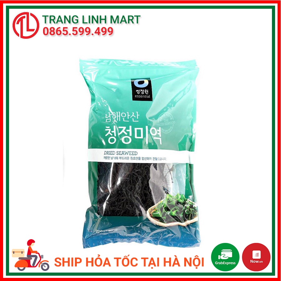Rong biển Khô nấu canh Daesang Gói 50g