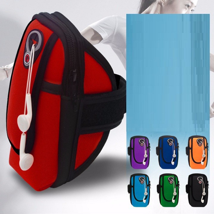 Túi Đeo Điện Thoại Khi Tập Thể Thao , Túi Đeo Tay Chạy Bộ