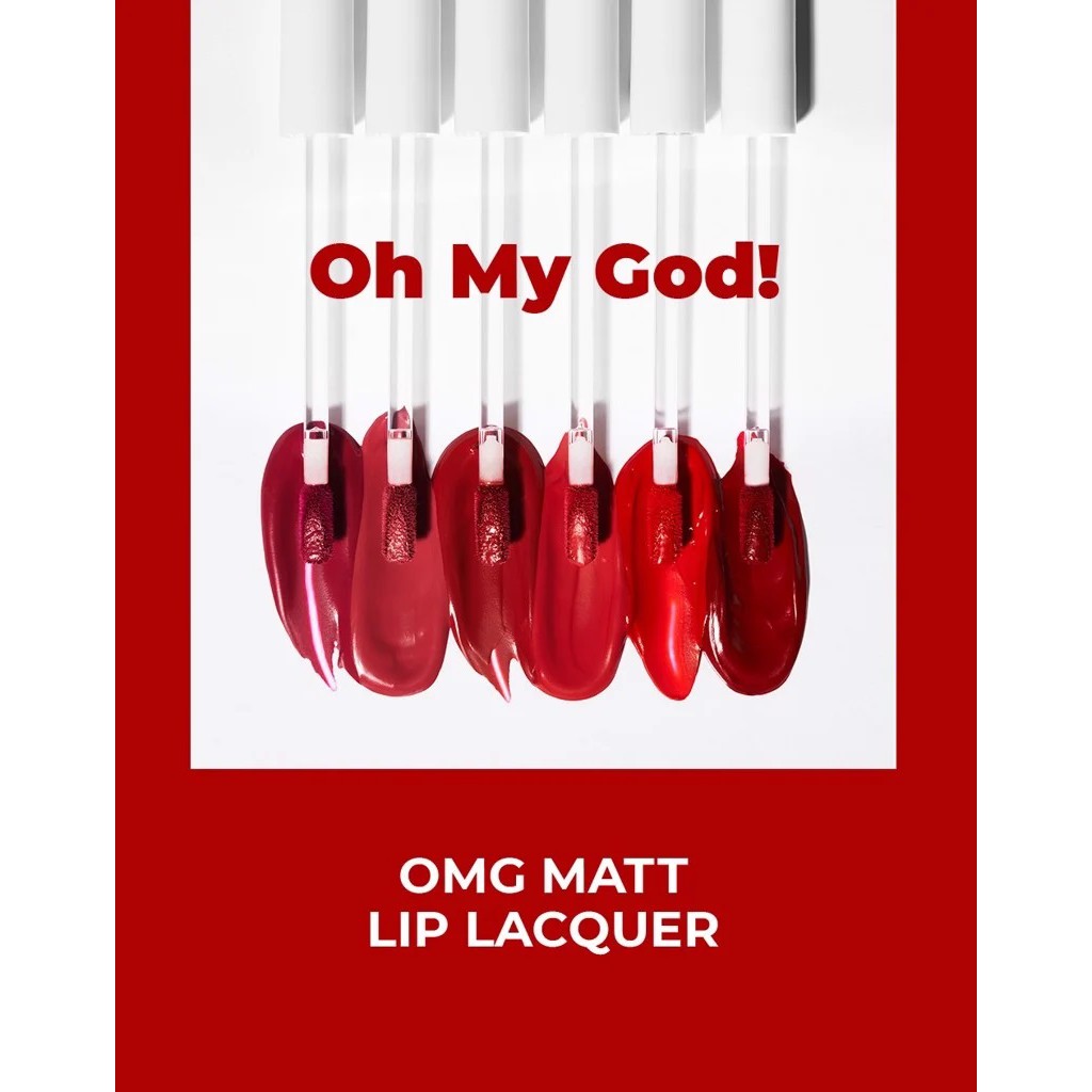 Son Kem B.O.M OMG! Lip Lacquer 4g