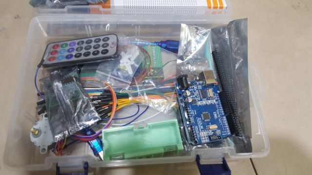 BỘ KIT ARDUINO UNO R3 CƠ BẢN FULL (BH 06 THÁNG)