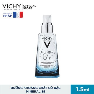 Vichy - Bộ Sản Phẩm Trải Nghiệm Serum M89 1,5ml + Kem Dưỡng Giảm Mụn Normaderm 3ml