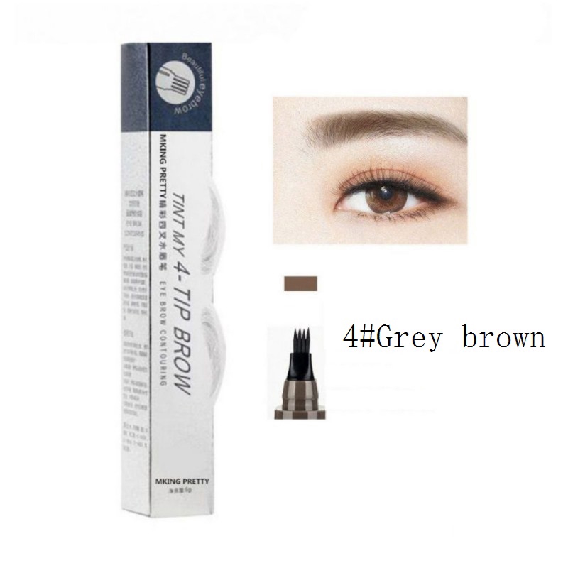 Bút chì kẻ lông mày chống thấm nước dễ lên màu
