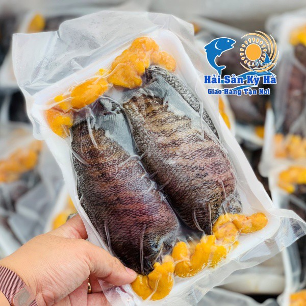 Giá Sỉ - Cá sặc trứng 1 nắng - Giá Sỉ Rẻ Nhất