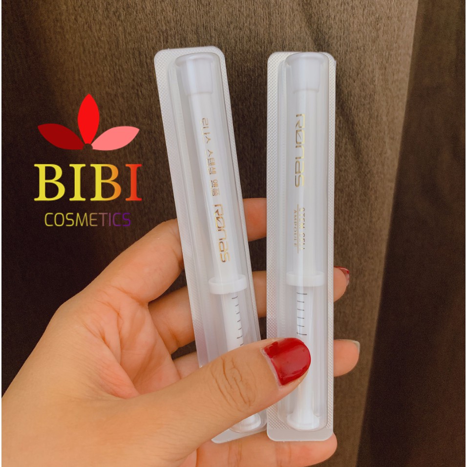 SIÊU TINH CHẤT RONAS STEM CELL AMPOULE KOREA