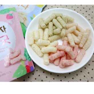 (SALE) Bánh Ăn Dặm Hình Que Hữu Cơ Bebecook Cho Bé 25g