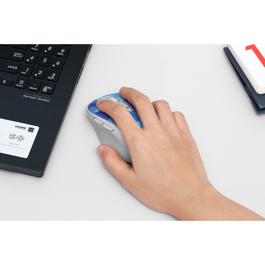 Chuột Không Dây Bluetooth Rapoo M500 Silent 1600 DPI