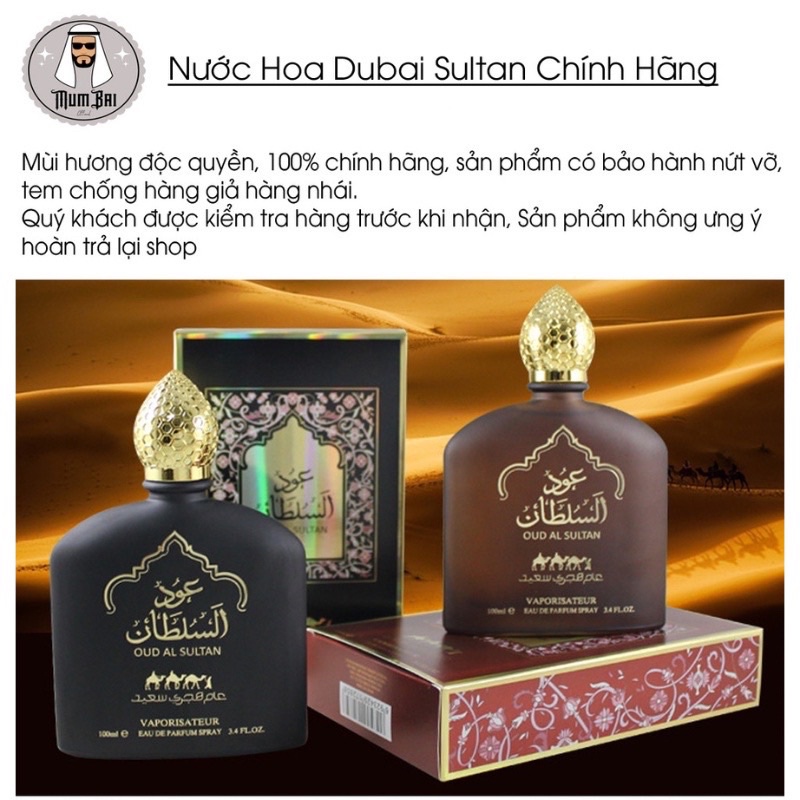 Nước hoa Dubai chính hãng giá rẻ , thơm lâu , Nước hoa Cao Cấp 100ml