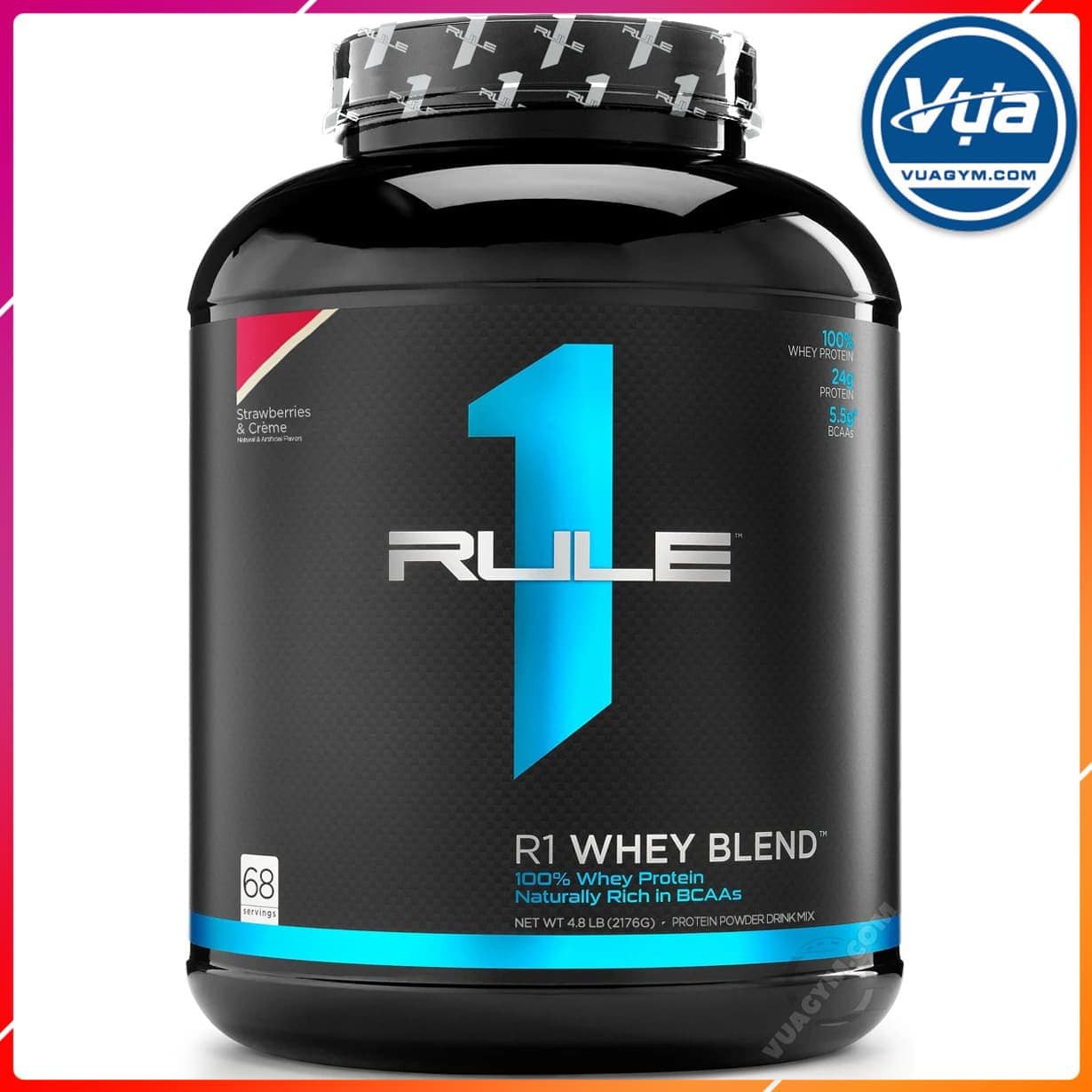 Sữa Tăng Cơ Rule 1 - R1 Whey Blend (68 lần dùng)