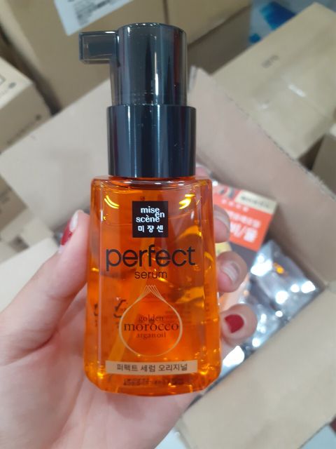 [Mẫu mới 2020]Tinh Chất dưỡng tóc Mise en scene Hàn Quốc | BigBuy360 - bigbuy360.vn