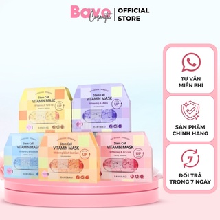 Mặt Nạ Giấy Banobagi Stem Cell Vitamin Mask 10 miếng
