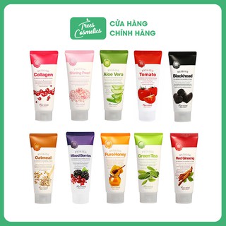 Sữa Rửa Mặt Sạch Sâu Từ Thiên Nhiên Pure Mind So Fresh Cleansing Foam 100ml - Hàn Quốc Chính Hãng