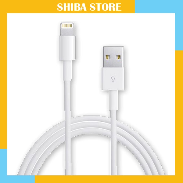 Dây Cáp Sạc iPhone Lightning Chuẩn Chính Hãng Foxcon Không Báo Lỗi,Không Gây Đơ Máy,Lag Giật Thích Hợp Cho ip5 Trở L