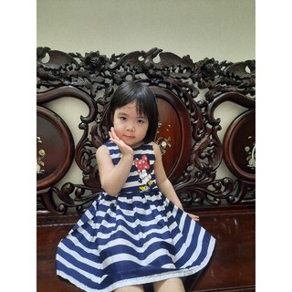 Váy đầm CHEEK bé gái xuất xịn