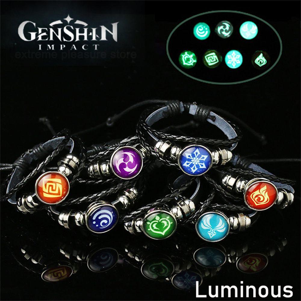 Vòng Tay Dạ Quang Độc Đáo Thời Trang Cho Nữ|Bộ Đồ Hóa Trang Nhân Vật Game Độc Đáo Cá Tính