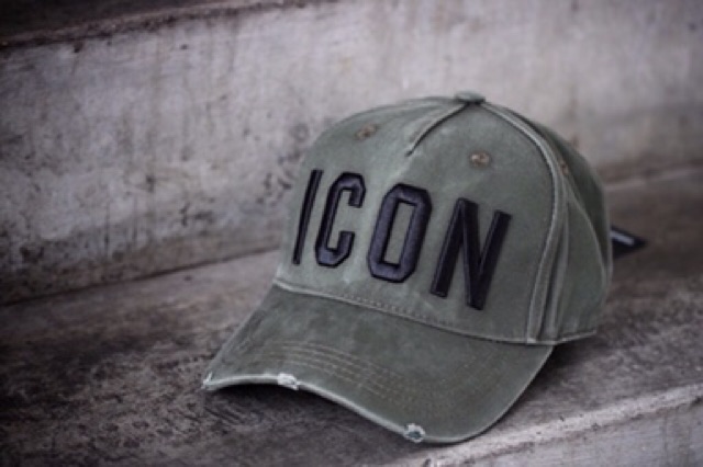 Nón ICON xanh rêu