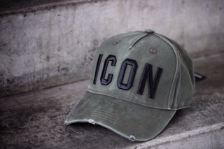 Nón ICON xanh rêu