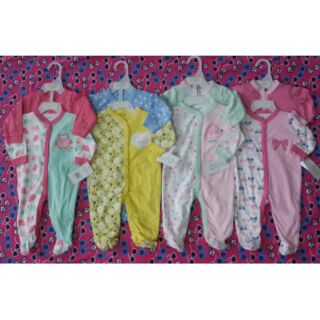 Set 2 bộ body liền vớ cho bé gái