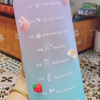 BÌNH NƯỚC 2 LÍT OMBRE (ORDER)
