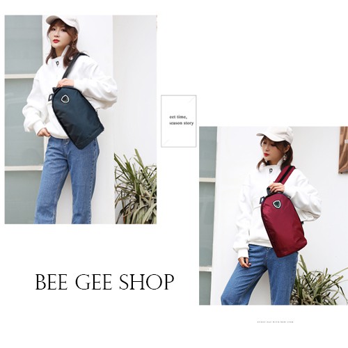 ( FREESHIP 50K ) Túi đeo chéo nam nữ thời trang unisex BEEGEE 042 chất lượng cao | BigBuy360 - bigbuy360.vn